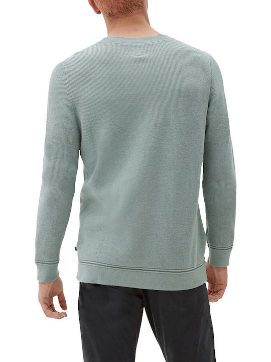 S.Oliver Men's Long Sleeve Sweater Mint