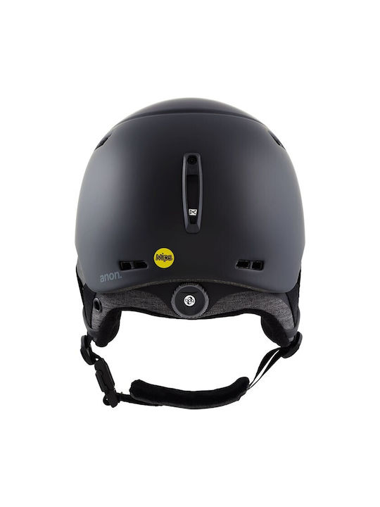 Anon Rodan Helmet for Ski & Snowboard Black