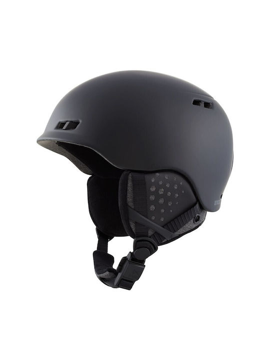 Anon Rodan Helmet for Ski & Snowboard Black