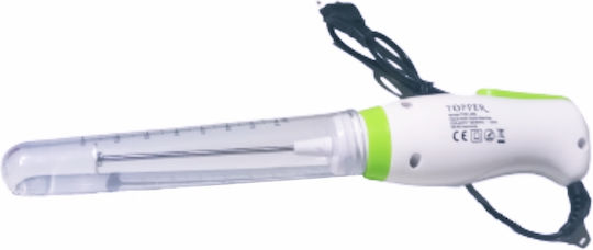 Topper Topper Top-209 Φραπεδιέρα Χειρός Ρεύματος 30W Λευκή