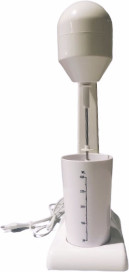 Topper Topper Top-705 Kaffeefrother Tischplatte 100W mit 2 Geschwindigkeiten Weiß