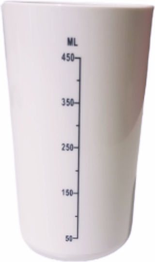 Topper Topper Top-705 Kaffeefrother Tischplatte 100W mit 2 Geschwindigkeiten Weiß