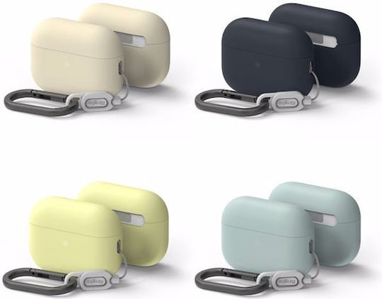Ringke Hülle Silikon mit Haken Midnight Blue für Apple AirPods Pro 2