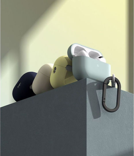 Ringke Hülle Silikon mit Haken Midnight Blue für Apple AirPods Pro 2