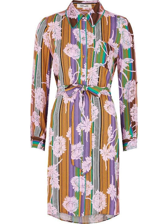 Prita Mini Σεμιζιέ Φόρεμα Floral