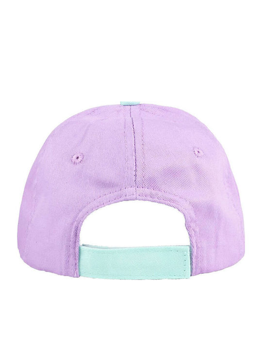 Cerda Παιδικό Καπέλο Jockey Shimmer Shine Λιλά Cerda Παιδικό Καπέλο Jockey Shimmer Shine Λιλά