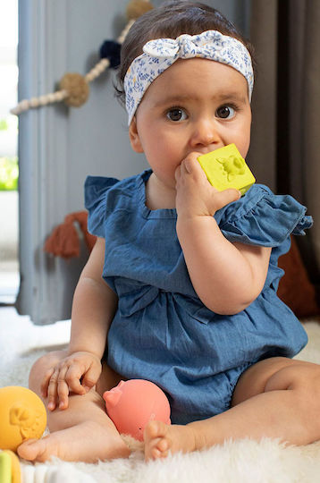 Sophie La Girafe Sophie La Girafe Teething Rubber Ring For 3 M+ 5 Pieces