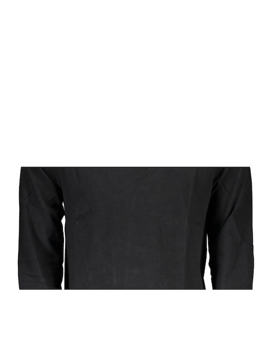 Polo Long Sleeve Blouse Black