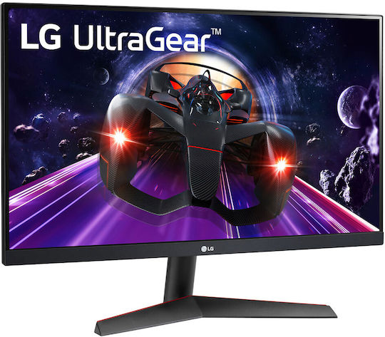 LG UltraGear 24GN60R-B IPS HDR Gaming Monitor 24" FHD 1920x1080 144Hz με Χρόνο Απόκρισης 1ms GTG