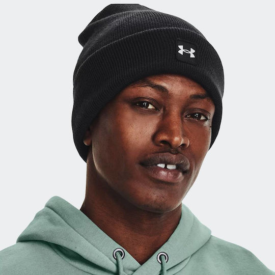 Halftime Beanie Ανδρικός Σκούφος Πλεκτός σε Μαύρο χρώμα