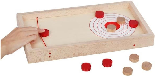 Brettspiel Super Puck für 2 Spieler 5+ Jahre 56635 Goki