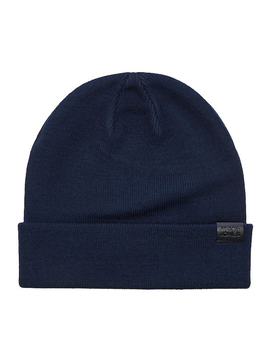 Set with Beanie in Navy Blue color