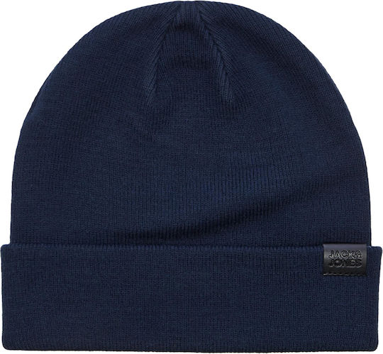 Männer Set mit Beanie in Marineblau Farbe