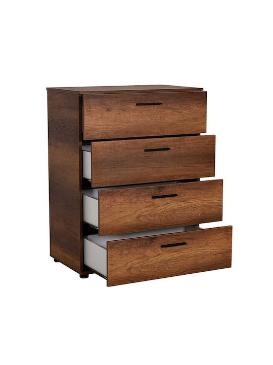 Schublade Büro Walnuss 73x44x96cm
