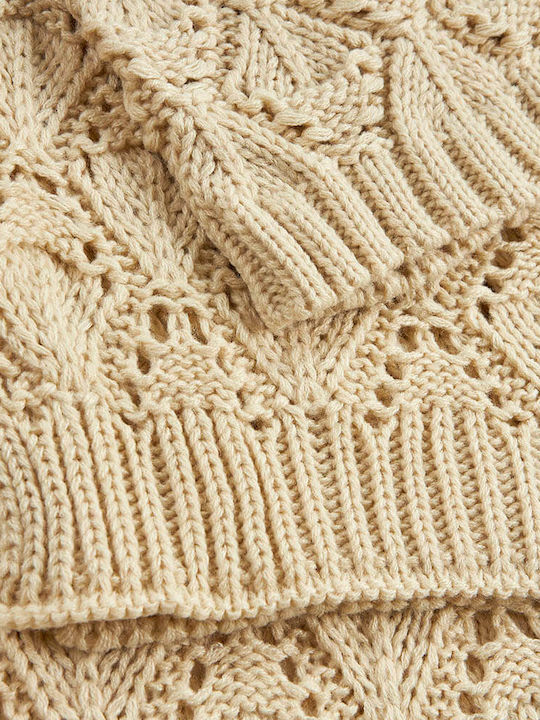 Verde Beanie Cap Beige