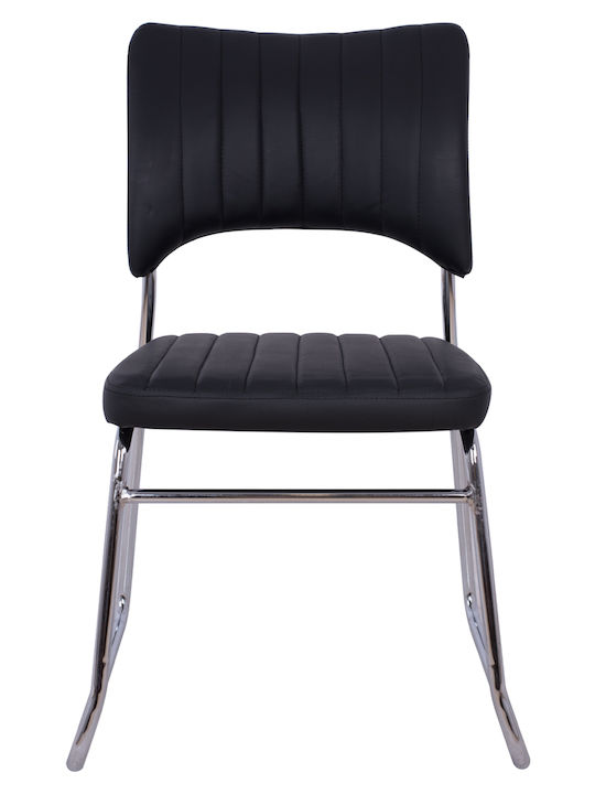 Stuhl Quenti Black 52x60x85cm 1Stück Stuhl Quenti Black 52x60x85cm 1Stück