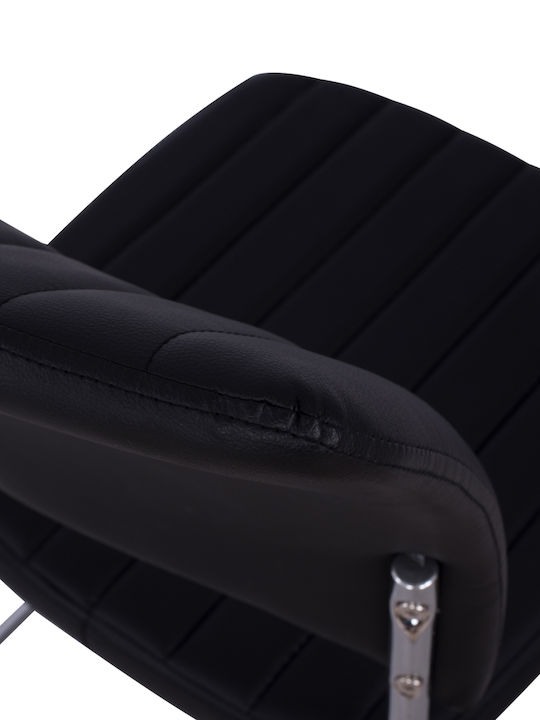 Stuhl Quenti Black 52x60x85cm 1Stück