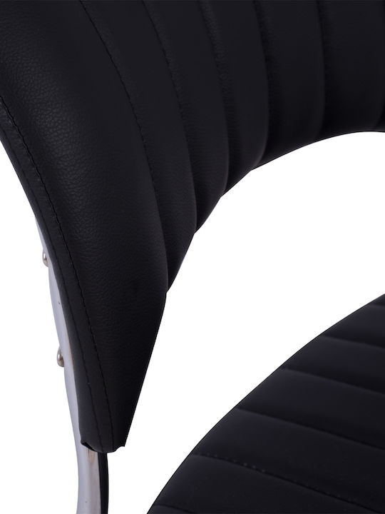 Stuhl Quenti Black 52x60x85cm 1Stück