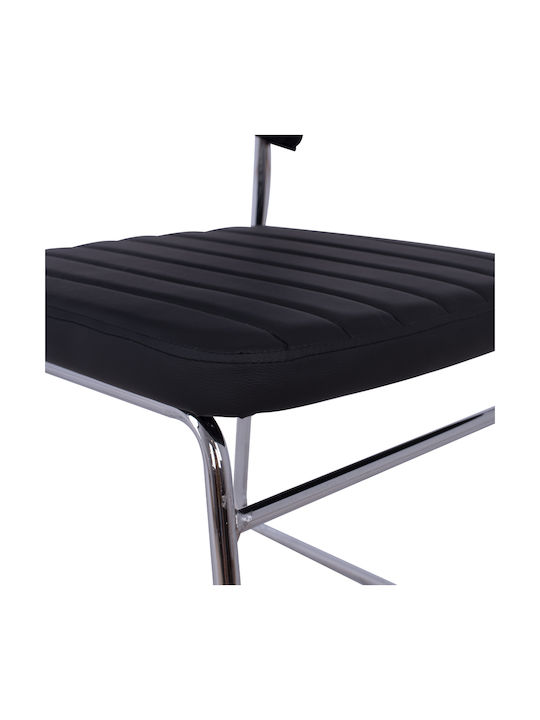 Stuhl Quenti Black 52x60x85cm 1Stück