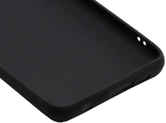 iNOS S-Cover Back Cover Σιλικόνης Μαύρο (Poco X3 NFC / X3 Pro)