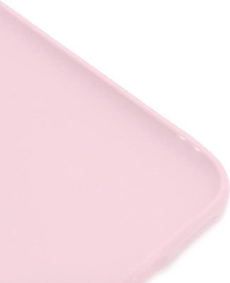 iNOS S-Cover Silicone Back Cover Pink (Redmi Note 8)