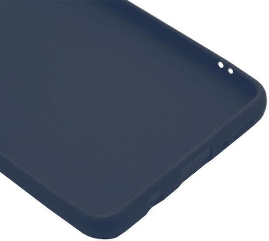 iNOS S-Cover Back Cover Σιλικόνης Μπλε (Galaxy A31)