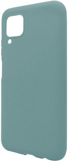 iNOS S-Cover Back Cover Σιλικόνης Γκρι (Huawei P40 Lite)