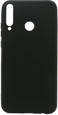 iNOS Liquid L-Cover Silicone Back Cover Black (Huawei P40 Lite E)