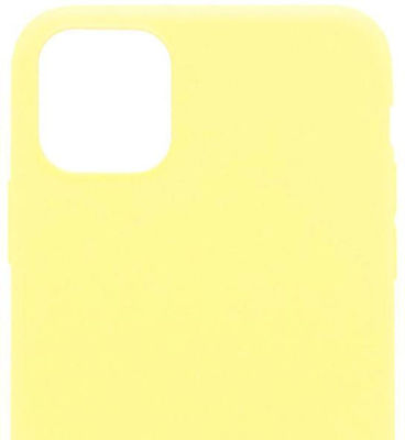 iNOS S-Cover Silicone Back Cover Yellow (iPhone 11 Pro Max)