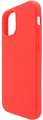 iNOS S-Cover Silicone Back Cover Red (iPhone 12 / 12 Pro)