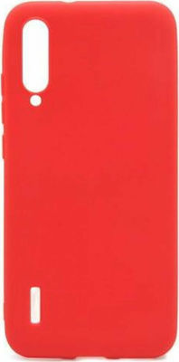 iNOS Soft TPU Silicone Back Cover Red (Xiaomi Mi A3)