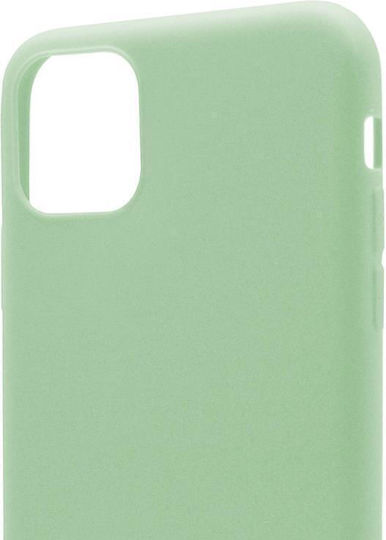 iNOS S-Cover Back Cover Silicone Khaki (iPhone 11 Pro)