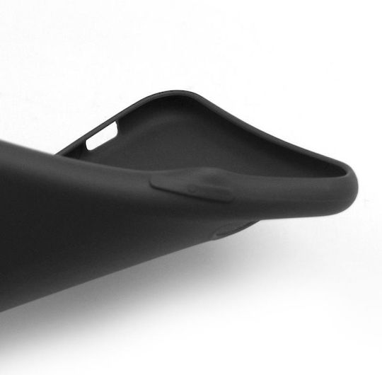 iNOS 5205598119447 Back Cover Silicone Black (Huawei Y7 2019 / Y7 Prime 2019)