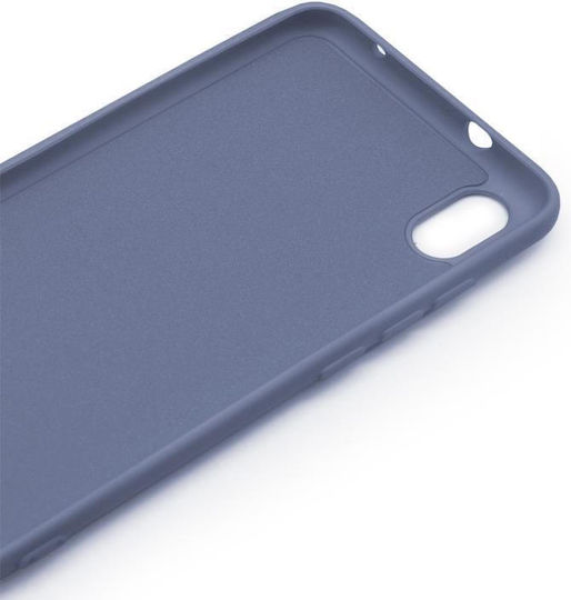iNOS Liquid Silicon Задна корица Силикон Сив (Redmi 7A)
