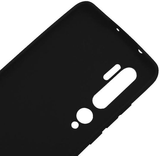 iNOS Soft TPU Back Cover Σιλικόνης Μαύρο (Xiaomi Mi Note 10 / Mi Note 10 Pro)