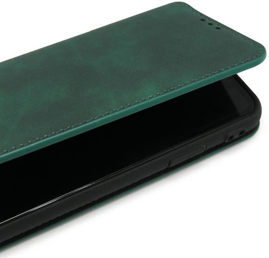 iNOS C-Folio Книга Изкуствена кожа Каки (iPhone XS Max)