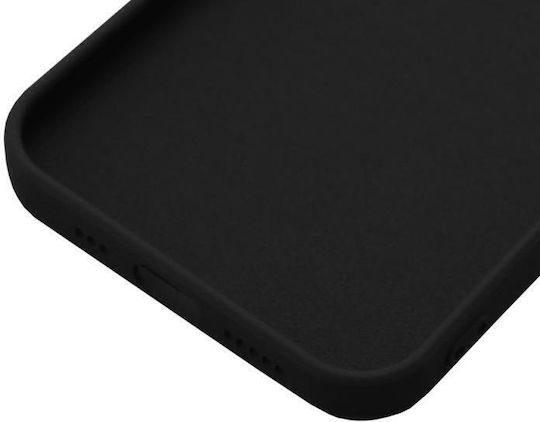 iNOS L-Cover Back Cover Σιλικόνης Μαύρο (iPhone 13 Pro Max)