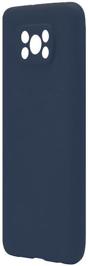 iNOS Soft TPU Back Cover Σιλικόνης Μπλε (Poco X3 NFC / X3 Pro)