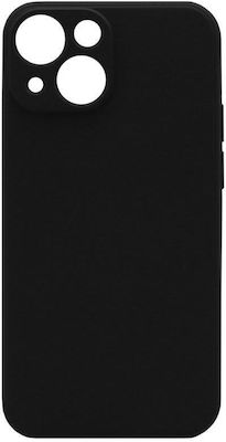 iNOS L-Cover Silicone Back Cover Durable Black (iPhone 13 mini)