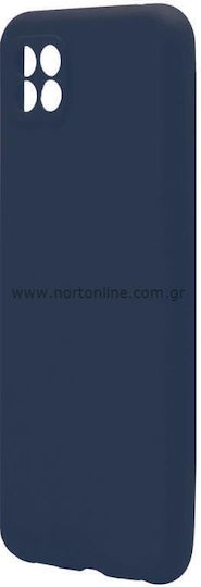 iNOS Soft S-Cover Back Cover Σιλικόνης Μπλε (Galaxy A22 5G)