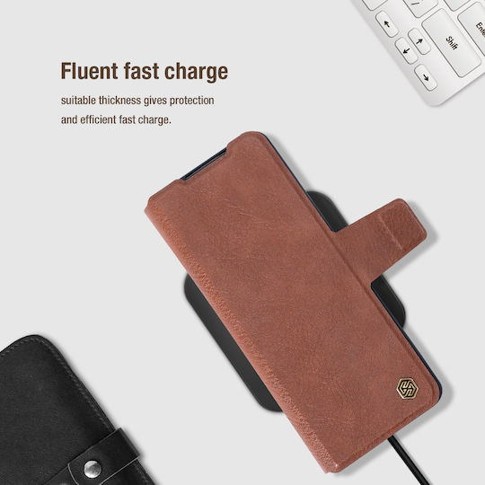 Nillkin Aoge Book Δερματίνης Καφέ (Galaxy Z Fold4)