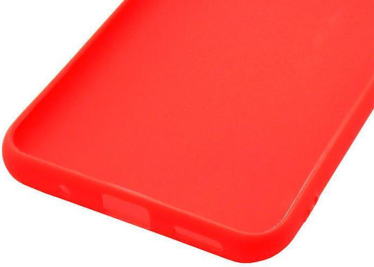 iNOS Soft Back Cover Σιλικόνης Κόκκινο (Poco M3 Pro)
