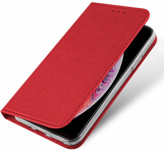NetOne Style Smart Book Δερματίνης Κόκκινο (iPhone 14 Plus)