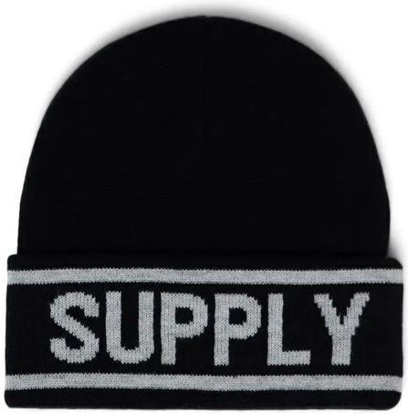 Elmer Beanie Unisex Căciulă în culoarea Negru