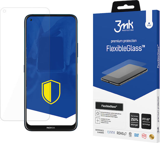 3MK Flexible Keramik Gehärtetes Glas (Nokia 8.3)