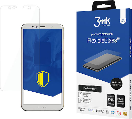 3MK FlexibleGlass Hybrid Ceramică Tempered Glass (Honor 7A)