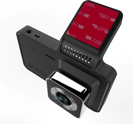 Andowl Κάμερα DVR Αυτοκινήτου με Οθόνη 4"