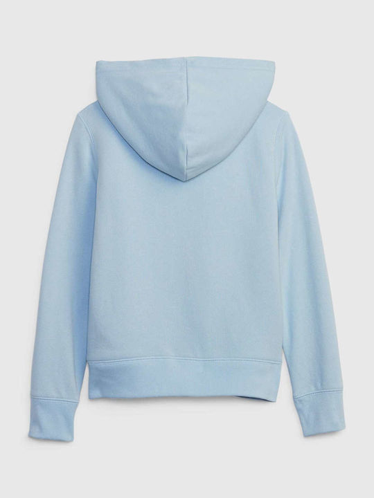 GAP Kids Sweatshirt Cardigan with Hood Blue