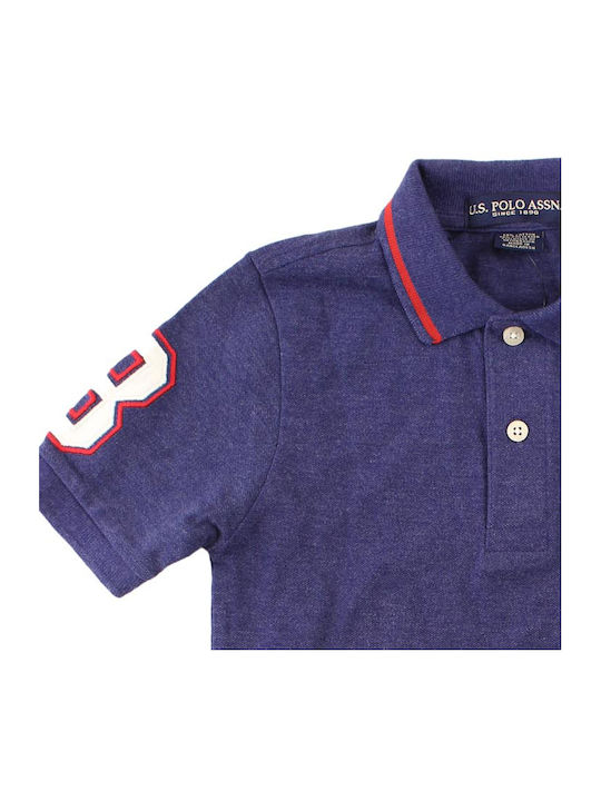 US Polo Assn Polo T-Shirt Kinder 128032V1 DDBH