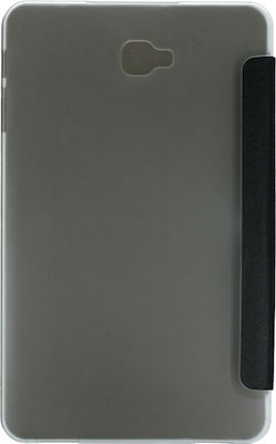 Silk Pattern Triple Folding Flip Cover Piele artificială Negru (MediaPad T3 10 9.6 - MediaPad T3 10 9.6) TB43851BK4